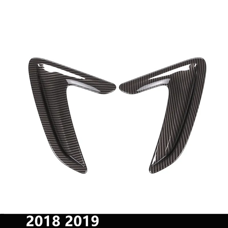 Car Styling Side Body Air Vent Covers Trim Fender Decoration Stickers For BMW 3 Series GT F34 3GT 2013-2019 Exterior Accessories