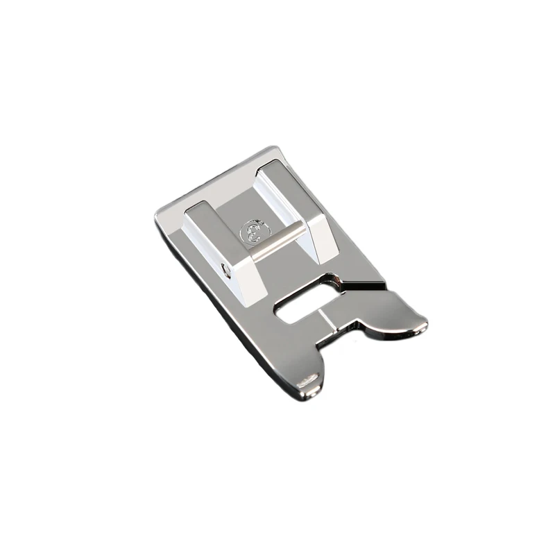 

1Pcs Thin Fabric Fine Stitch DIY Sewing Machine Foot Creative Metal Prevent Slippage Presse Feet for Home Sewing Machines Parts