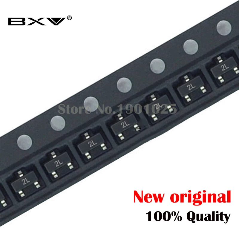 100 шт. MMBT5401 SOT-23 2N5401 SOT 2L SMD новые и оригинальные | Электронные компоненты