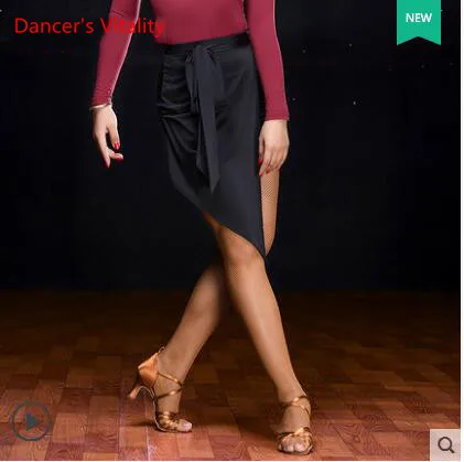 

New stage Ballroom Tango costume Lace Sexy Latin dance skirt for women/female dancers, adult training dress performance wea