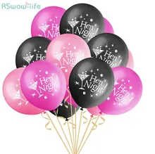 25pcs Hen night Party Balloons Single Hen Party Wedding Venue Arrangement Festival Party Supplies hen s pens