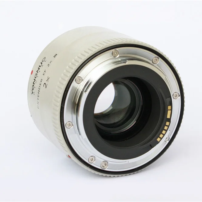 YONGNUO Teleconverter YN-2.0X III Auto Focus Mount Lens for Canon EOS EF LENS Wholesale Consumer Electronics
