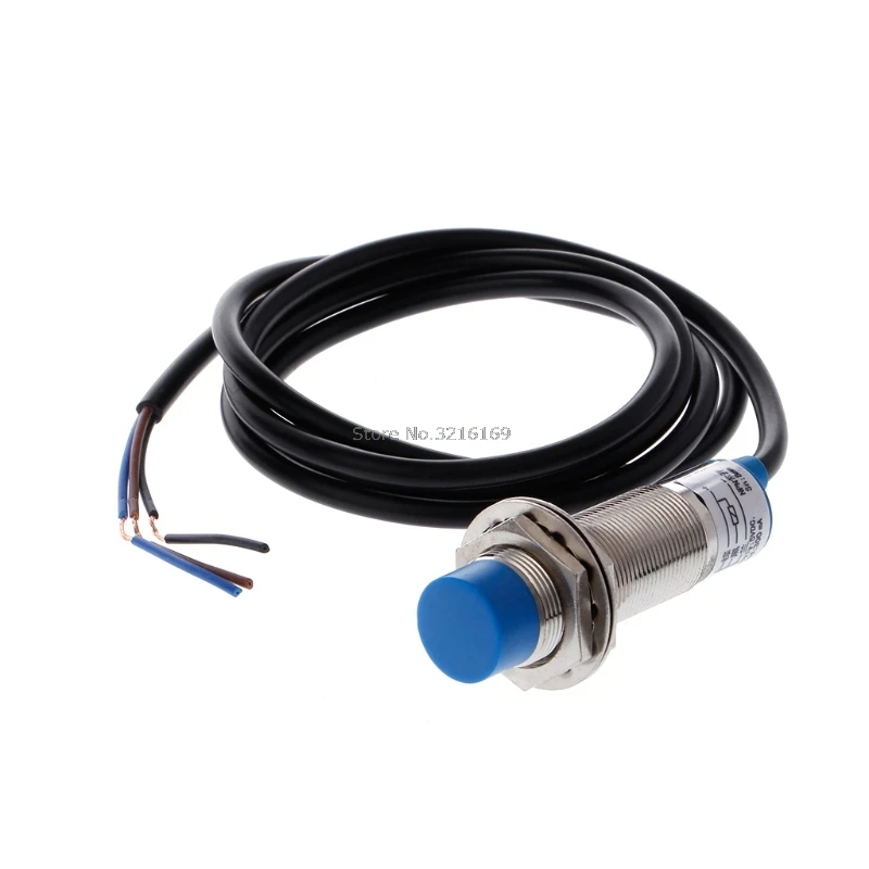 

For 1PC M18 8mm DC 5V NPN NO LJ18A3-8-Z/BX-5V Inductive Proximity Sensor Switch Promotion