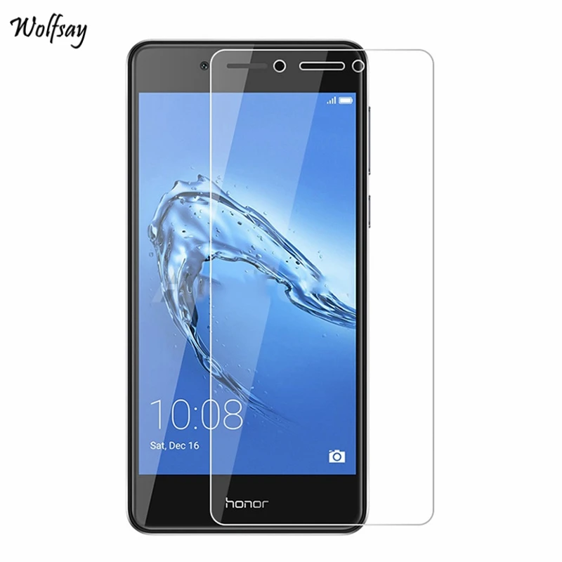 2 шт., закаленное стекло для huawei Honor 6C, Защита экрана для huawei Honor 6C, стекло для huawei Enjoy 6s, защитная пленка Wolfsay