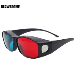 Оптовая продажа 3D солнцезащитные очки для Для женщин Для мужчин ТВ фильм очки для просмотра фильмов Óculos De Sol gafas-де-сол красный с синим Люнет