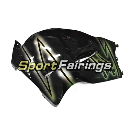 Обтекатели для Suzuki GSXR1300 Hayabusa 1997-2007 98 99 00 01 02 03 мотоцикл Пластик впрыска АБС кузов зеленый Черные корпуса
