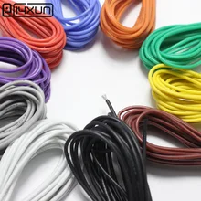 4 6 7 8 10 11 12 13 14 15 16 17 18 20 22 24 26 28 30AWG мягкий силиконовый кабель Ультра Flexiable Тесты провода линии