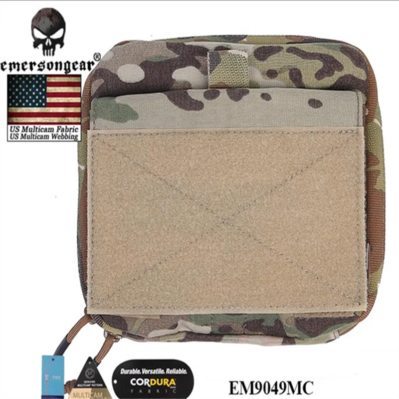 2018NEW Emersongear EDC чехол GP Molle поясной зажим вертикальная сумка Военная коричневая США Cordura Multicam Tropic EM9049
