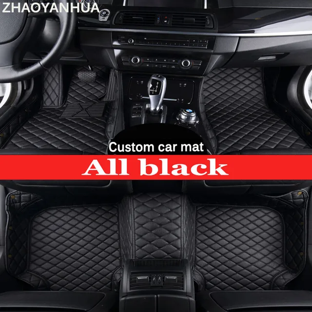 Zhaoyanhua Custom Fit Car Floor Mats For Bmw 5 Series E60