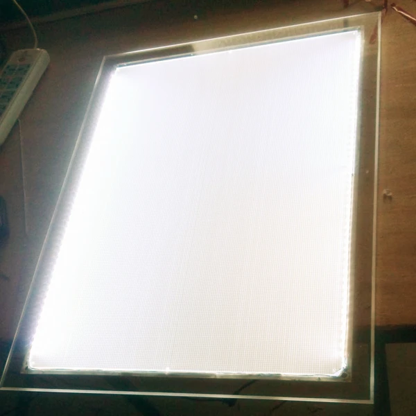 Acrylic Backlit Poster Frames A1 Poster Size Crystal Frame Led Light Boxes Frame Rubber Framebox Live Aliexpress