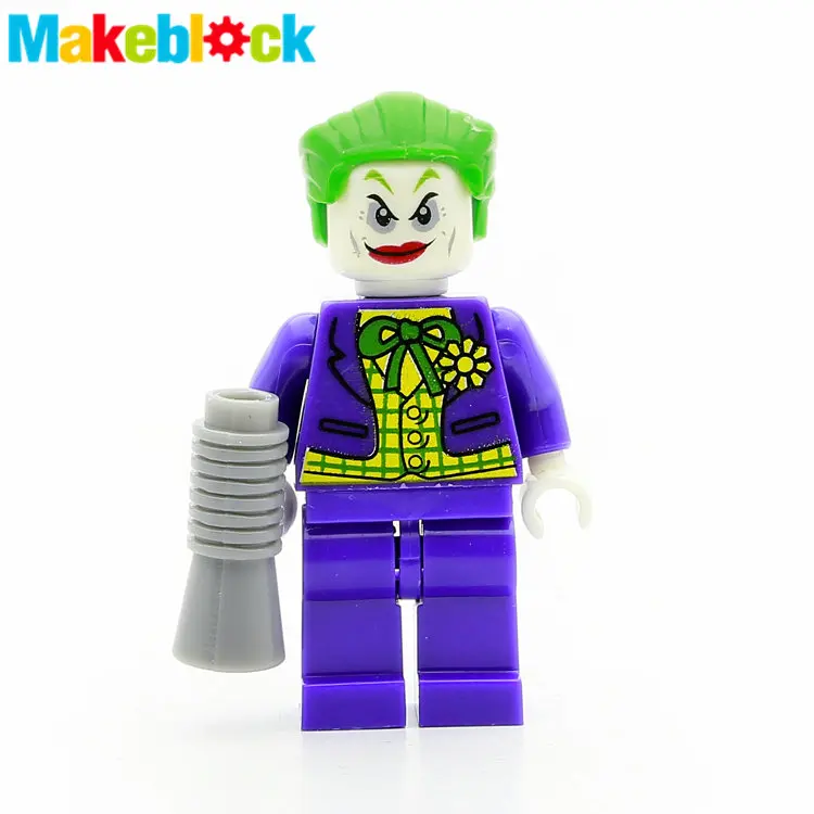 Goedkoop Enkele Koop Joker Jack napier Batman Robin Marvel Super Heroes DE Avengers minifig Monteren Bouwstenen Kinderen Speelgoed Gift