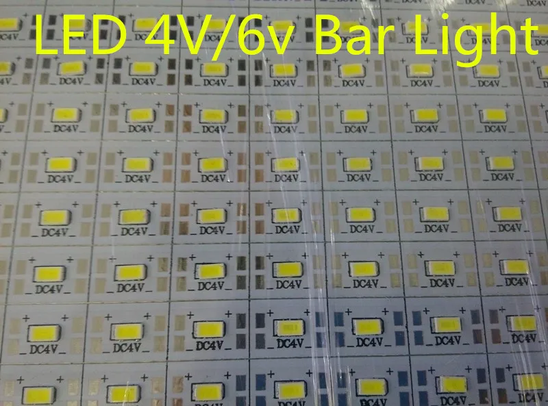 

LED 50cm High light led Bar light 4V/6v 0.5m 30 led SMD 5730 Led Strip light For Cabinet 1 metre 60pcs LED Free Shipping