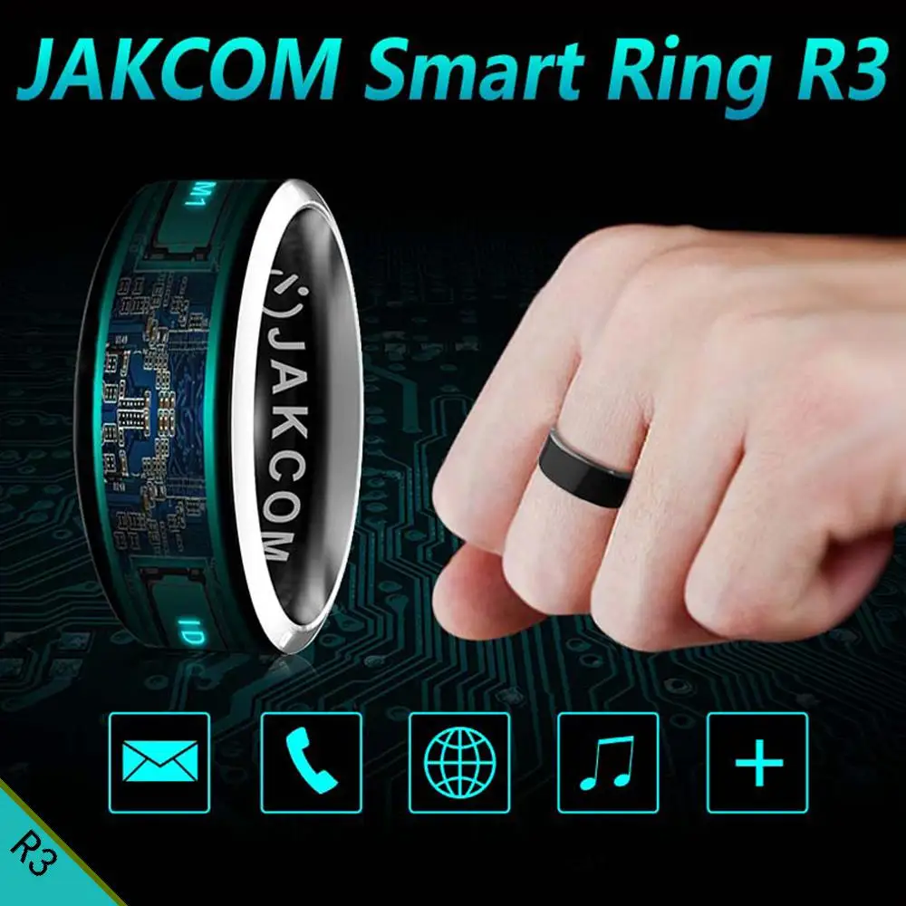 JAKCOM R3 смарт Кольцо Горячая Распродажа в Smart Аксессуары как ticwatch 2 garmim Аппель часы 3