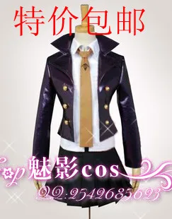 

2017 Danganronpa Dangan Ronpa Kyoko Kyouko Kirigiri Cosplay Costume Uniform Dress
