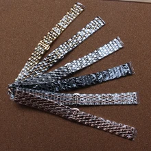 Хорошее качество, металлический ремешок из нержавеющей стали, ремешок для наручных часов, 14 мм, 16 мм, 18 мм, 20 мм, 22 мм, сменный ремешок для часов, акция, Новинка