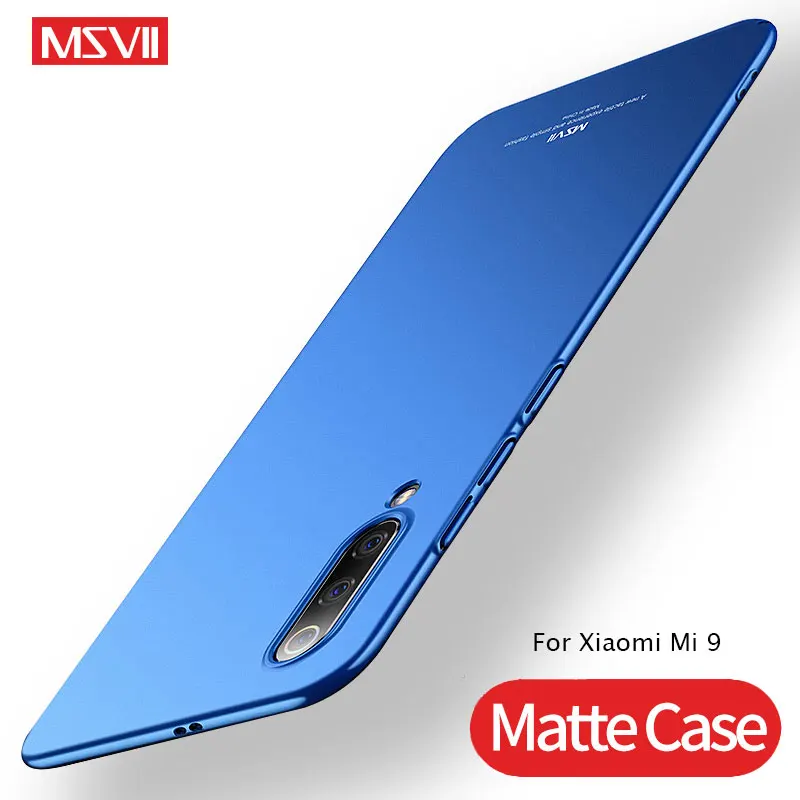 Чехол для Xiaomi Mi 9 9T Pro SE тонкий матовый чехол MSVII CC9 CC9E жесткая задняя крышка Xiomi