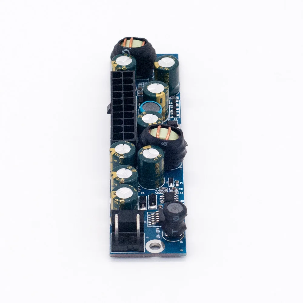 RGEEK 120W DC ATX PSU 12V пиковый Pico переключатель 24pin Realan 1007 MINI ITX для автомобиля PC источник