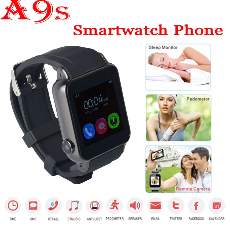 smart watch phone a9