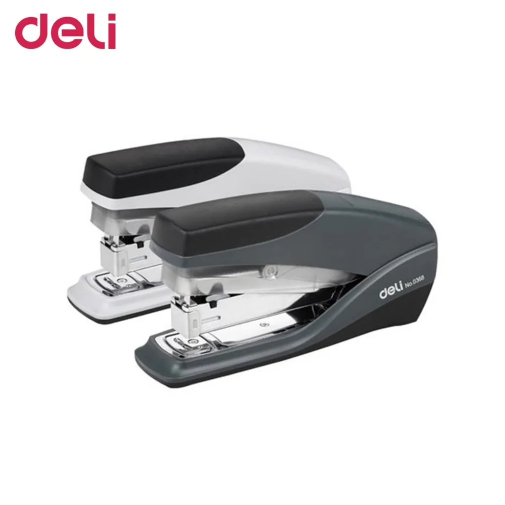 

Deli 0368 Portable Size Make Book Repair Book Stapler Manual 20 Pages Capacity Binding Machine Office Stapler DropShipping