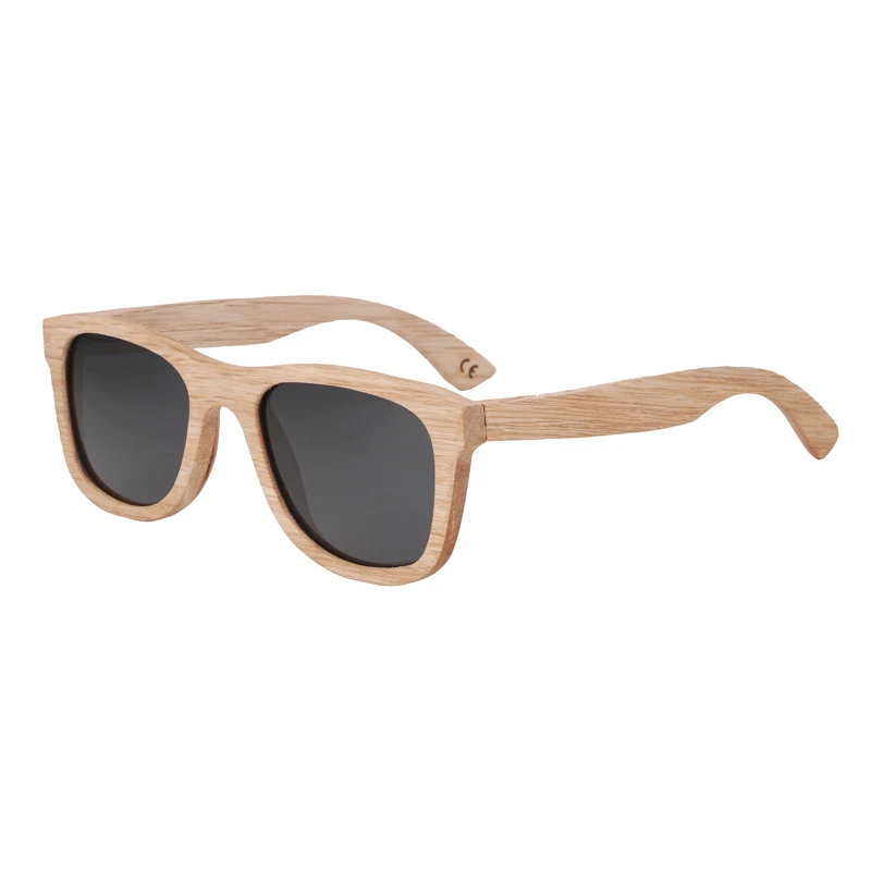 BerWer деревянные солнцезащитные очки, деревянные солнцезащитные очки для мужчин и женщин, бамбуковые солнцезащитные очки