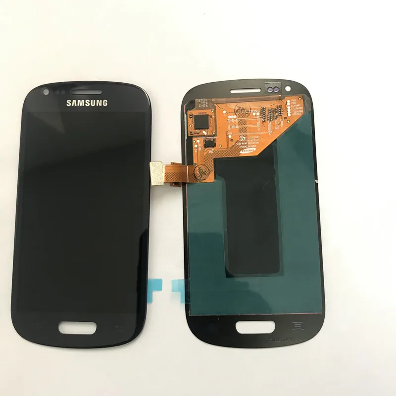 100% Оригинальный ЖК-дисплей Burn Shadow для Samsung S3mini i8190 Galaxy ЖК-экран с сенсорным