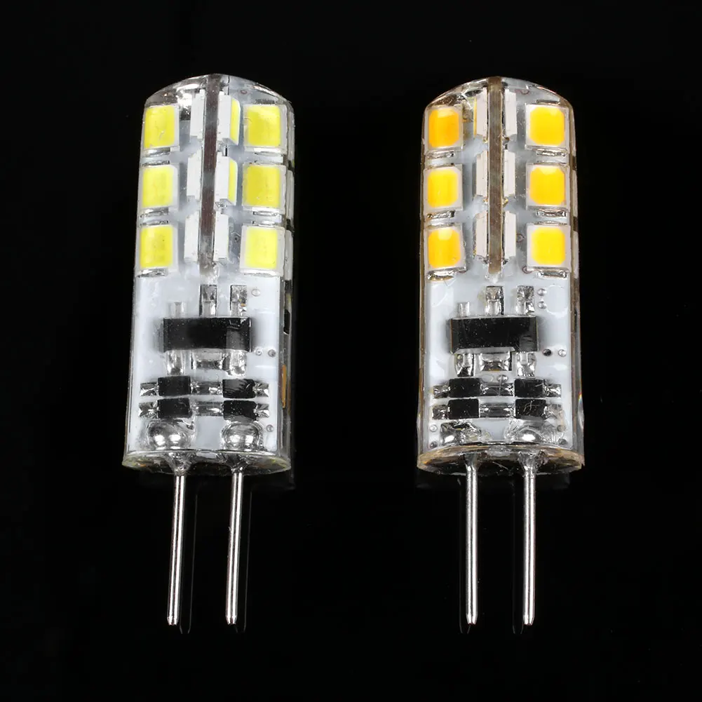

G4 Base AC 12V 24LED 2835 Bulb Lamp Replace Light Spotlight Warm/White