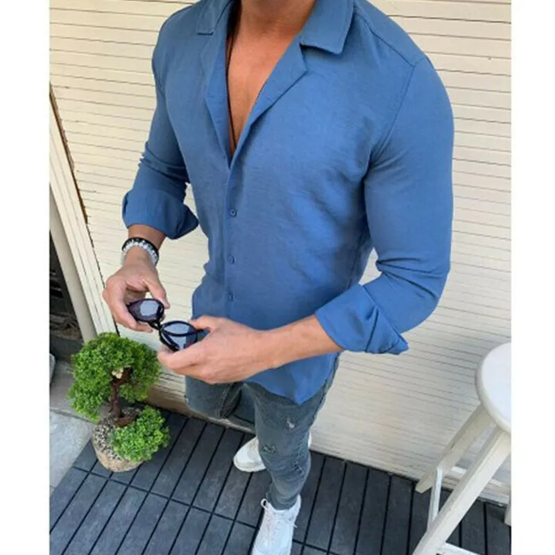 plain slim fit shirts