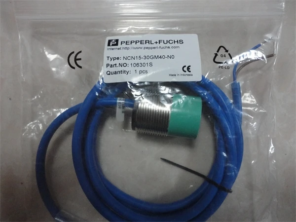 

NCB5-18GM40-NO proximity switch book