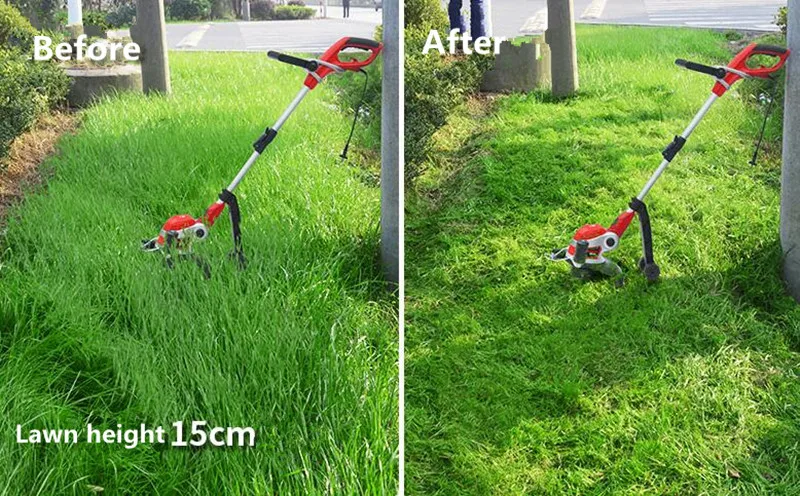us 253 92 8 off small grass trimmer lawn mower electric garden grass cutting machine 700w in tool parts from tools on aliexpress cheap grass cutting