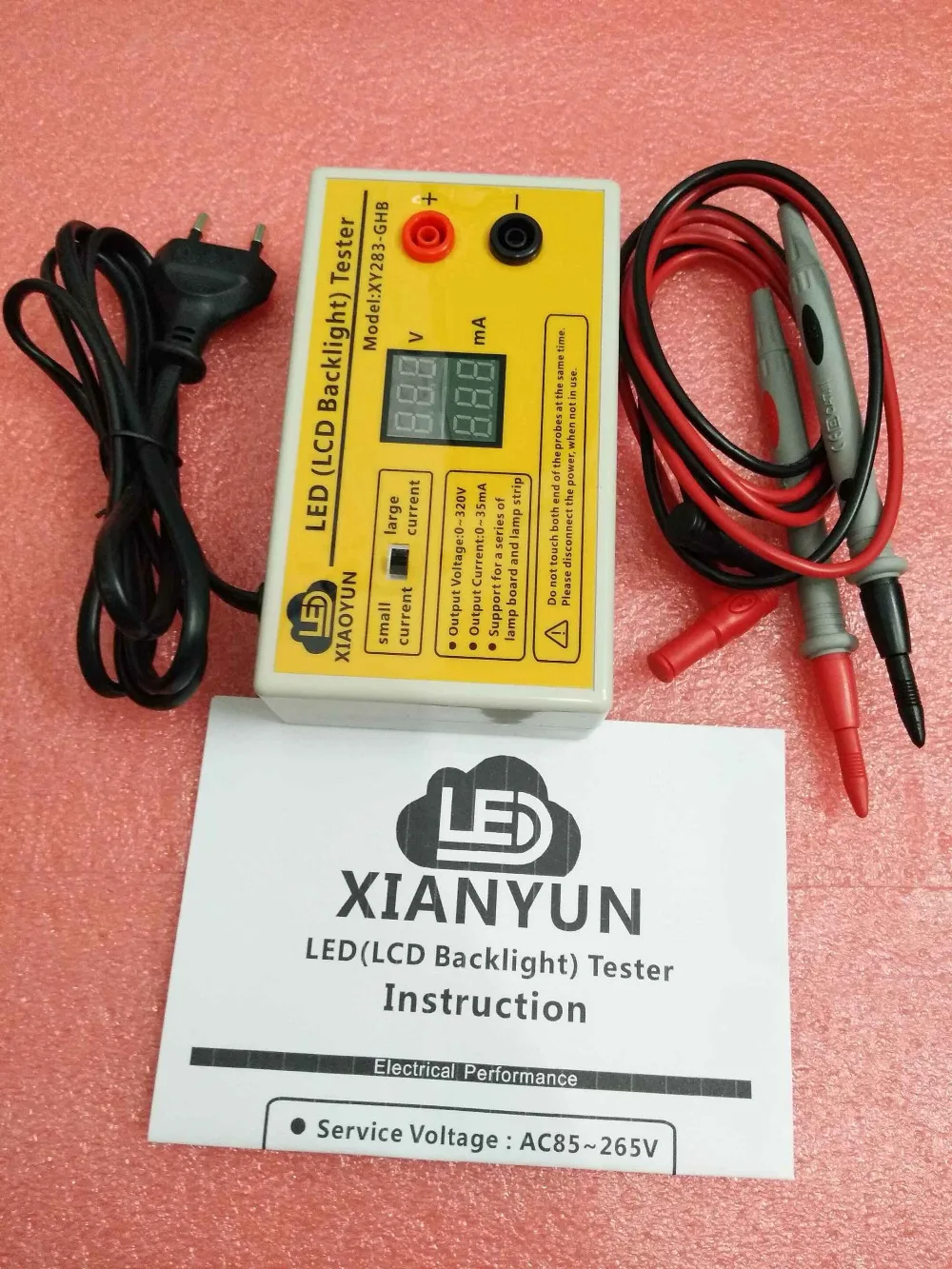 Output 0-320V LED lamp beads Backlight strip Tester Tool Smart-Fit Voltage for All Size LCD TV Do not disassemble the screen цена Output 0-320V LED lamp beads Backlight strip Tester Tool Smart-Fit Voltage for All Size LCD TV Do not disassemble the screen цены онлайн