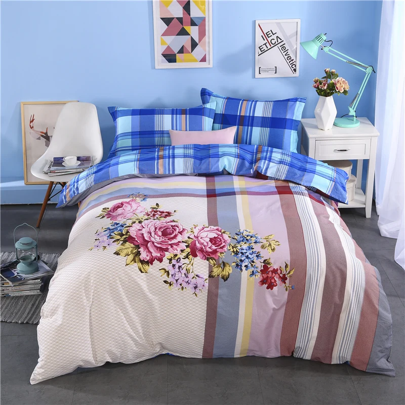 pastoral bedding sets Bohemian Moroccan Style bed linen ...