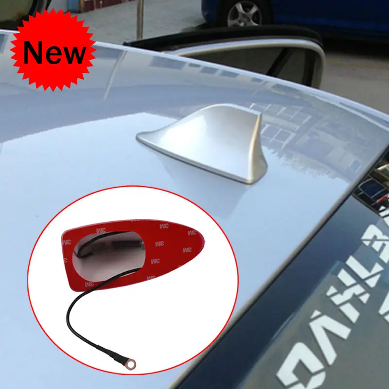 2013 Newest design shark fin antenna signal antenna Car change antenna
