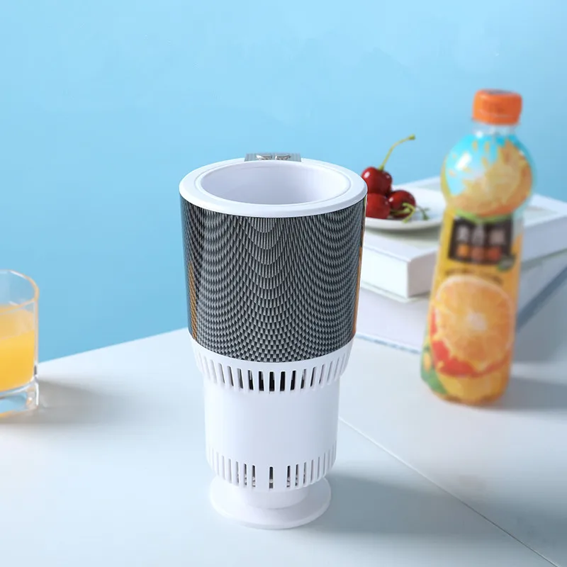 12V 220V Mini Refrigerator Electric Summer Drink Cooler Kettle Drink Instant Cooling Cup Car Home Cooler Freezer Ice Box