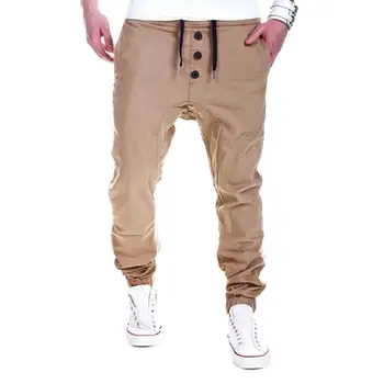 

JAYCOSIN Mens Trousers Sweatpants Harem Pants Slacks Casual Jogger Dance Sportwear Baggy Mens Pants Cotton Dropshipping 30p