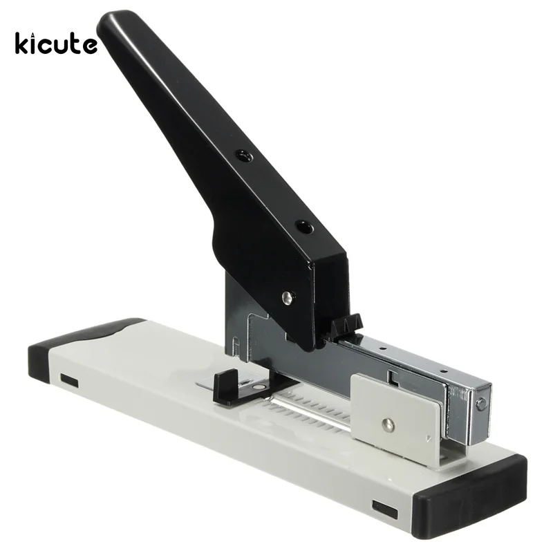 

Excellent Quality Newest Heavy Type Metal Stapler Bookbinding Stapling 120 Sheet Capacity For Office Home Accessories