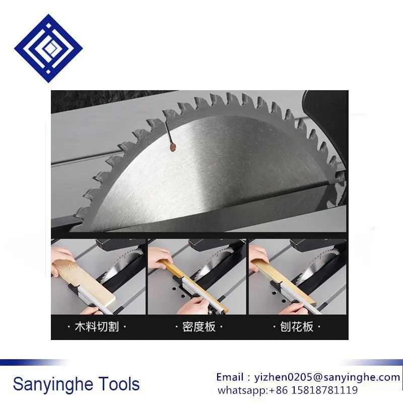 High Precision 1pcs Dry Cutting Disc Sliding Table Saw Blades 300mm Woodworking Saw blades cutting machine For  melamine plate