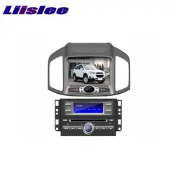 Для Chevrolet Captiva 2017 ~ 2006 LiisLee Автомобильный мультимедийный ТВ DVD gps аудио Hi-Fi радио оригинальный стиль Навигация