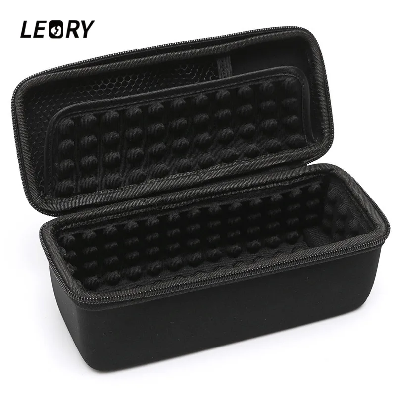 

LEORY Travel Carrying Speaker Case for JBL Flip4 Bluetooth Speaker Bag Protective Portable Case