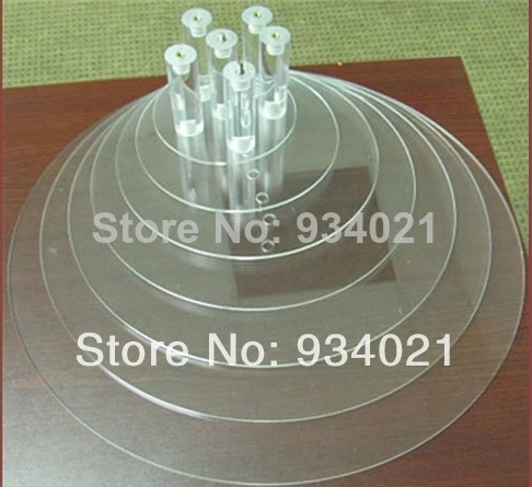 

Acrylic cake Stand for Wedding Party/Clear 7 Tier Acrylic Cake Stand , Plastic Cupcake Display party decorations