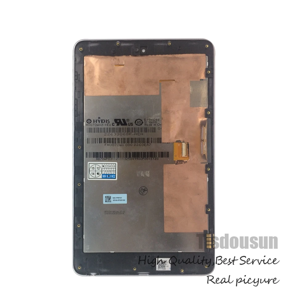 AsusME370 ME370T ME370TG   nexus7 2012  LCD Assembly With Frame  wifi version (14)