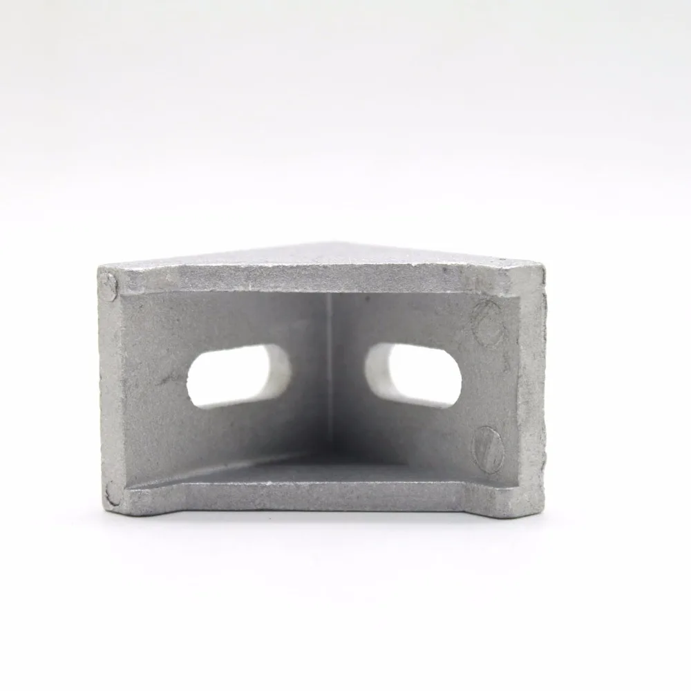 Ochoos 2028-a Bracket Corner Fitting Angle Aluminum 20mmx28mm Corner Bracket Fastener for EU standsrd 2020 Aluminum Profile 1pcs Ochoos 2028-a Bracket Corner Fitting Angle Aluminum 20mmx28mm Corner Bracket Fastener for EU standsrd 2020 Aluminum Profile 1pcs