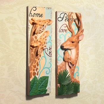 

of modern living room sofa background wall porch restaurant decoration paintings three-dimensional frameless mural