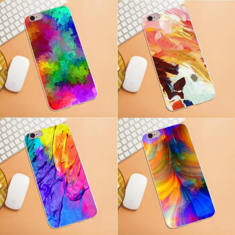 

Maerknon Liquid Color For Samsung Galaxy A3 A5 A7 J1 J2 J3 J5 J7 2015 2016 2017 TPU Stylish Case