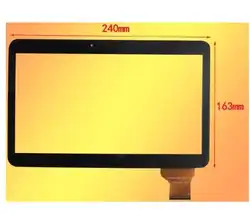 Witblue Новый Сенсорный экран для 10,1 "Digma Plane 1702B 4 г PS1015ML Tablet touch Панель стекла Digitizer Сенсор Замена Бесплатная доставка