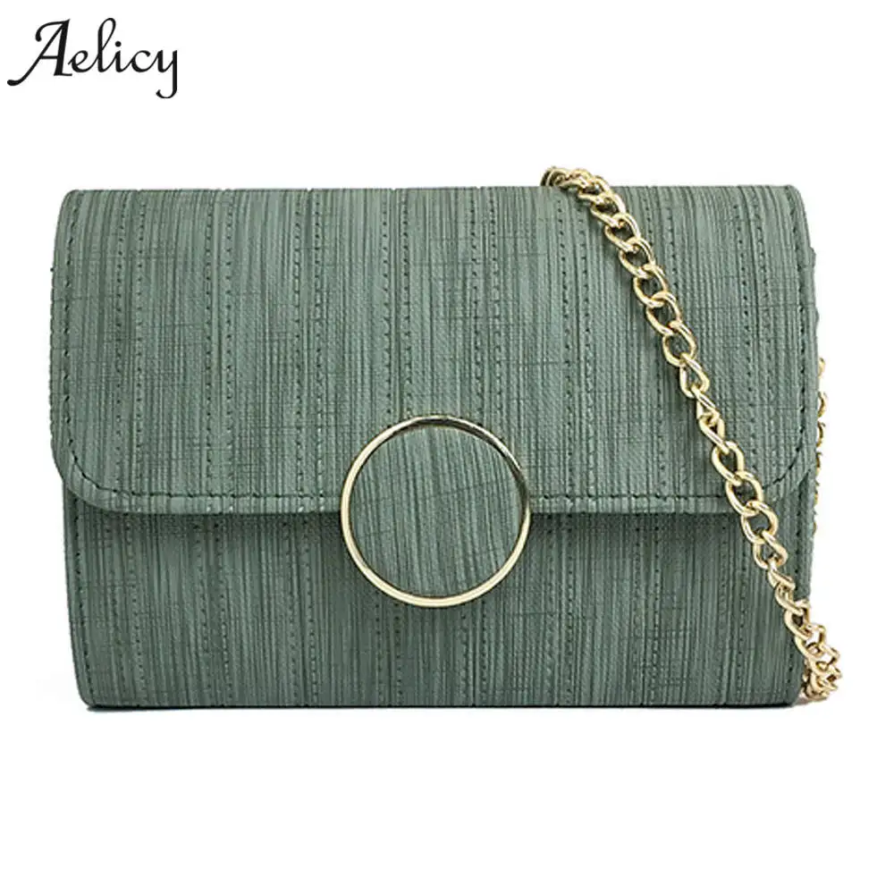 

Aelicy 2018 Fashion Leather Small Flap Women Crossbody Bags Chain Messenger Mini Shoulder Bag Phone Bag Lady Female Handbags