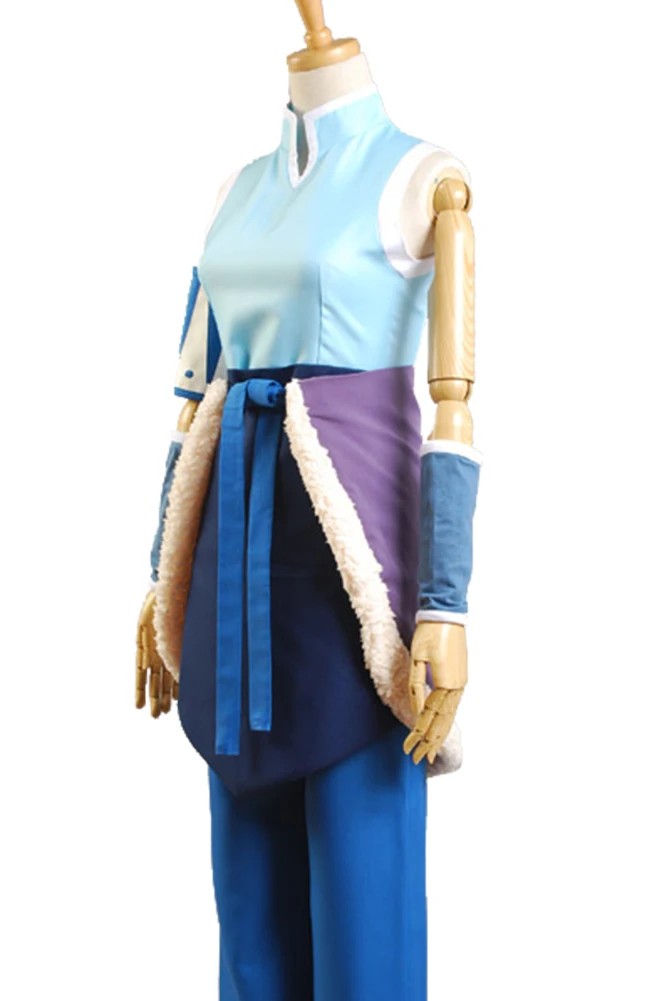 Аватар Корра Косплей Костюм Полный комплект|legend of korra|legend korra cosplayavatar cosplay |