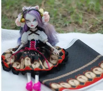 diy Одежда для кукол ручной работы материал шифоновая кукла аксессуары для Blyth bjd licca лучшие рождественские подарки игрушки