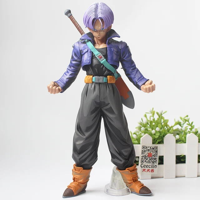 Anime Dragon Ball Z Future Trunks Figurine dragonball
