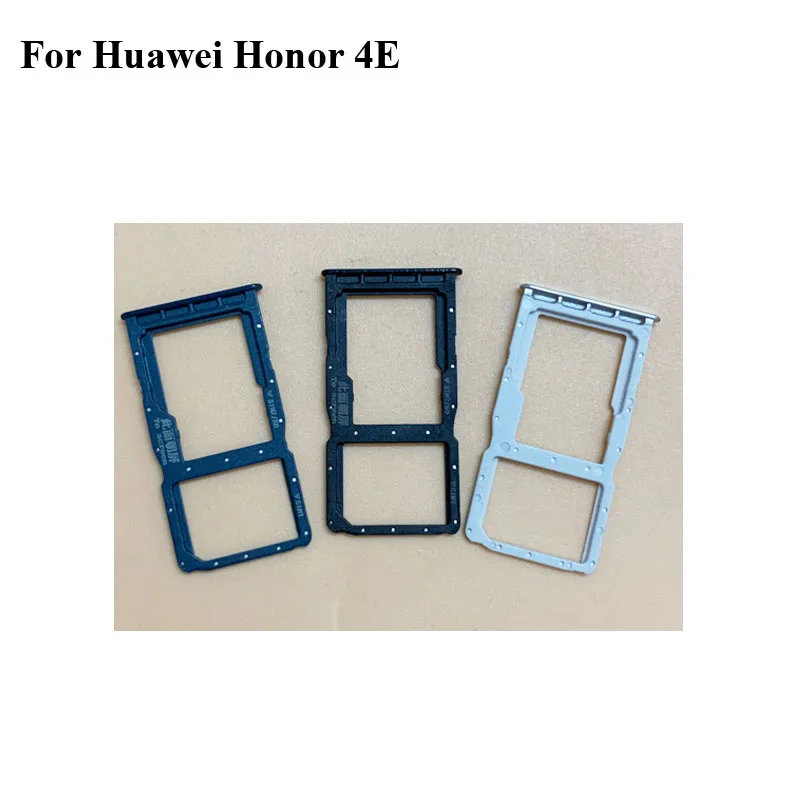 2 шт. для Huawei Nova 4E 4 E новый оригинальный держатель sim-карты лоток Слот карт MAR-AL00