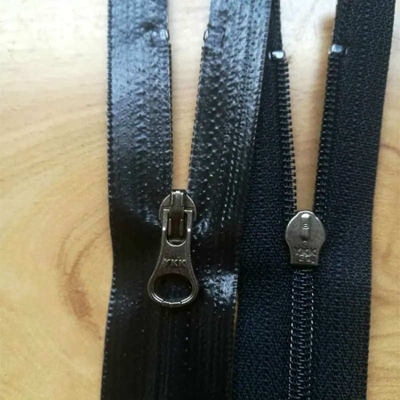 20 PCS/LOT YKK Waterproof Zipper Close END DARK Blue COLOR NO.158 FOR